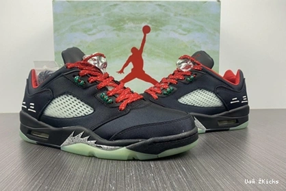 Retro 5 581 DM4640 4685 Air Jordan WellDesigned “Anthracite” 0616